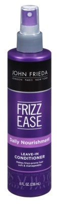 John Frieda Frizz-Ease Leave In Daily Nourishment 8oz