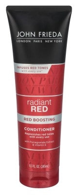 John Frieda Conditioner Radiant Red 8.3oz