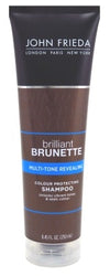 John Frieda Shampoo Brilliant Brunette Color Protect 8.45oz