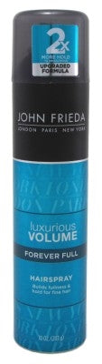 John Frieda Hairspray Luxurious Volume 10oz