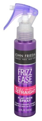 John Frieda Frizz-Ease Spray 3 Day Straight Flat Iron 3.5oz