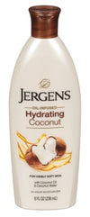 Jergens Coconut Hydrating 8oz Skin Moisturizer