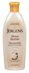 Jergens Shea Butter 8oz Deep Conditioning Moisturizer