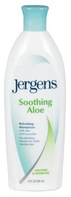 Jergens Soothing Aloe 10oz Refreshing Moisturizer Lotion