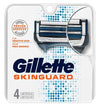 Gillette Skinguard Cartridges 4 Count