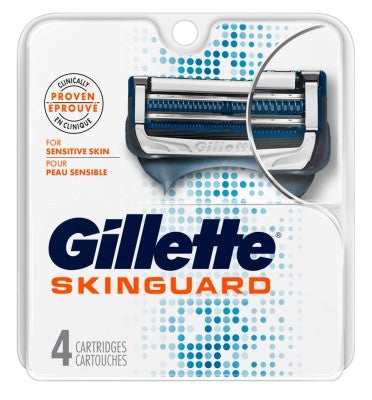 Gillette Skinguard Cartridges 4 Count