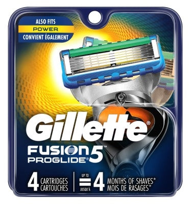 Gillette Mens Proglide Cartridge 4 Count