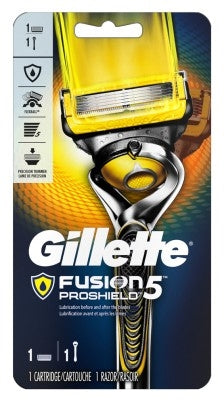 Gillette Mens Proshield Razor + Cartridge