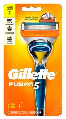 Gillette Mens Fusion 5 Razor + 2-Cartridges