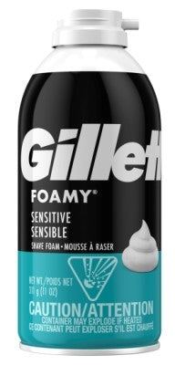 Gillette Foamy Shave Foam Sensitive 11oz