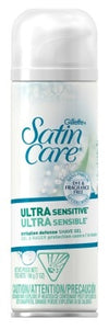 Gillette Satin Care Shave Gel Ultra Sensitive 7oz